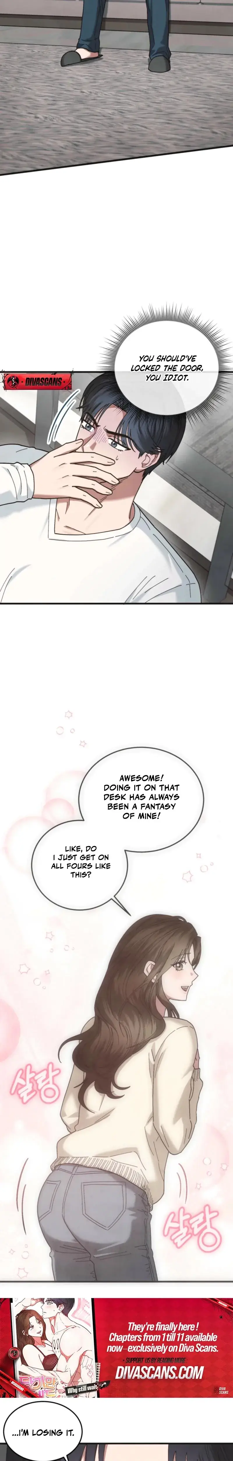 Just by Touching Episode 11 - Page 13