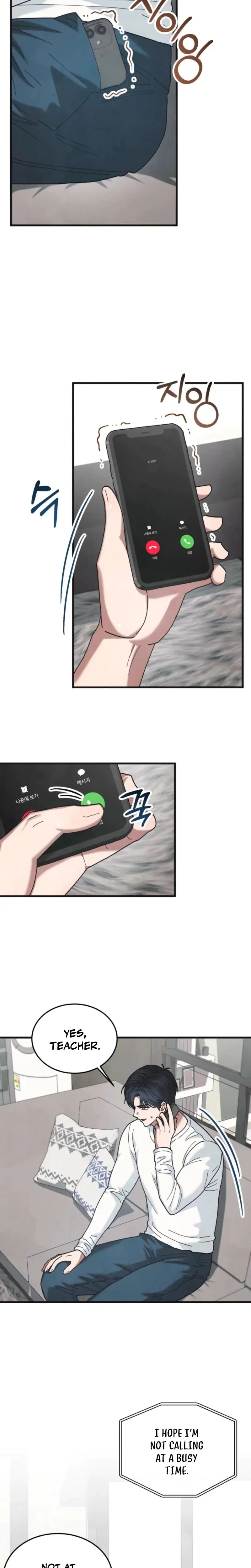 Just by Touching Episode 11 - Page 20