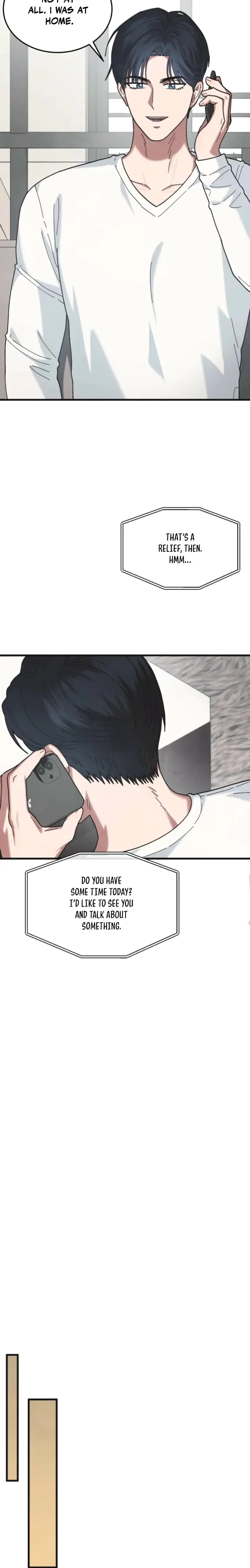 Just by Touching Episode 11 - Page 21