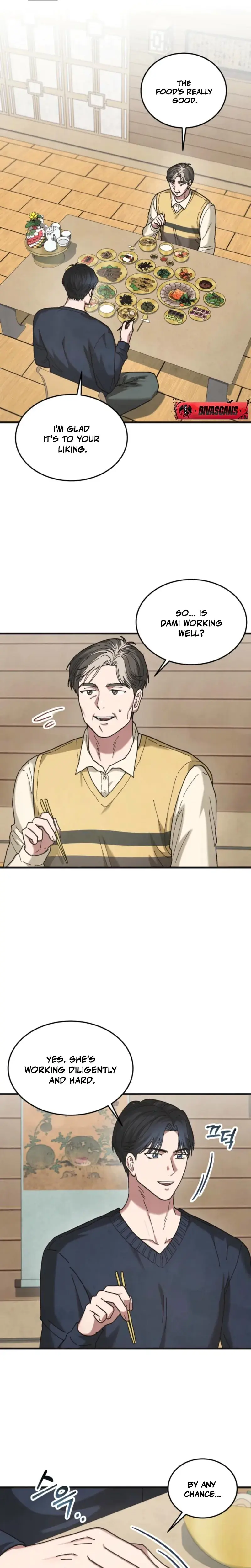 Just by Touching Episode 11 - Page 22