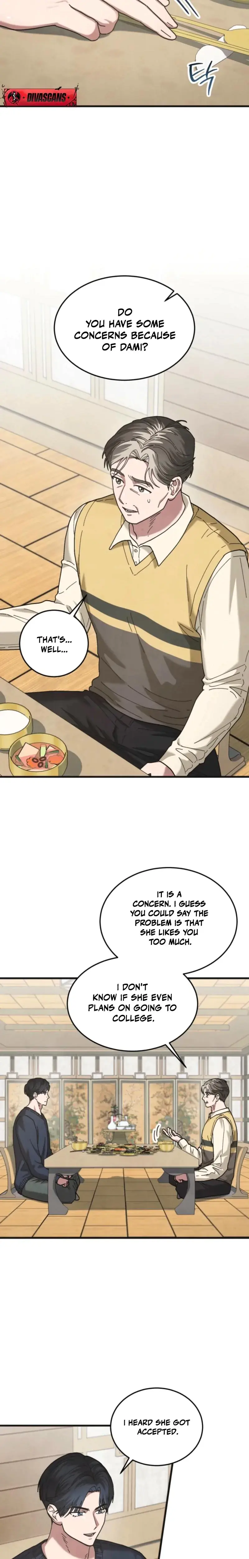 Just by Touching Episode 11 - Page 23