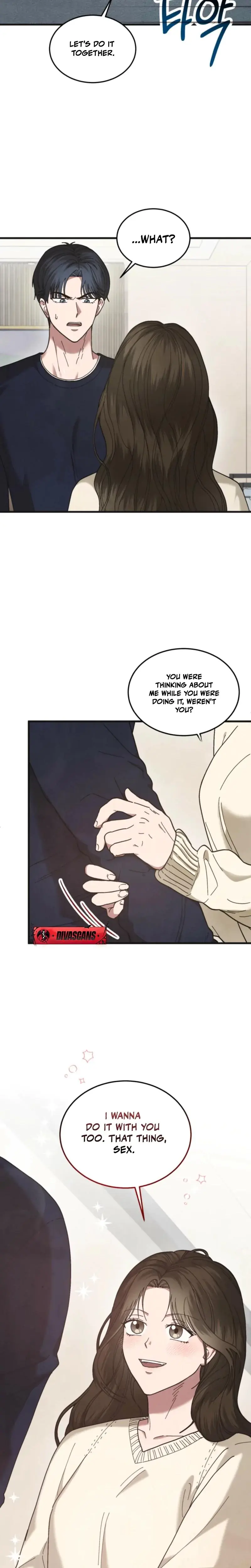 Just by Touching Episode 11 - Page 8