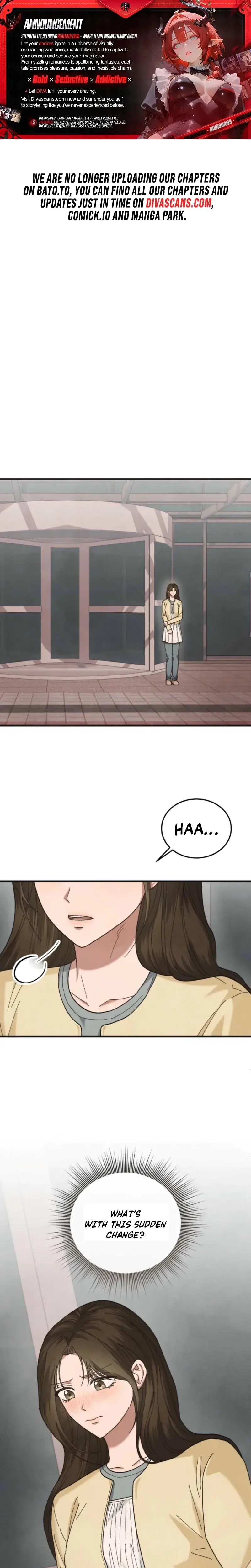 Just by Touching Episode 12 - Page 1
