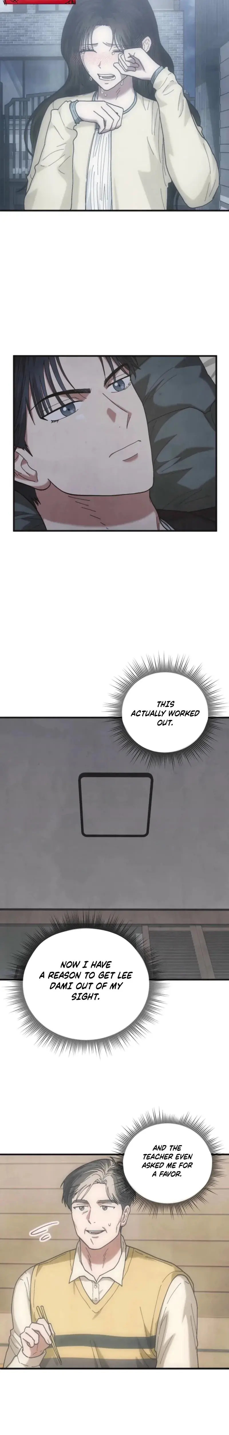 Just by Touching Episode 12 - Page 13