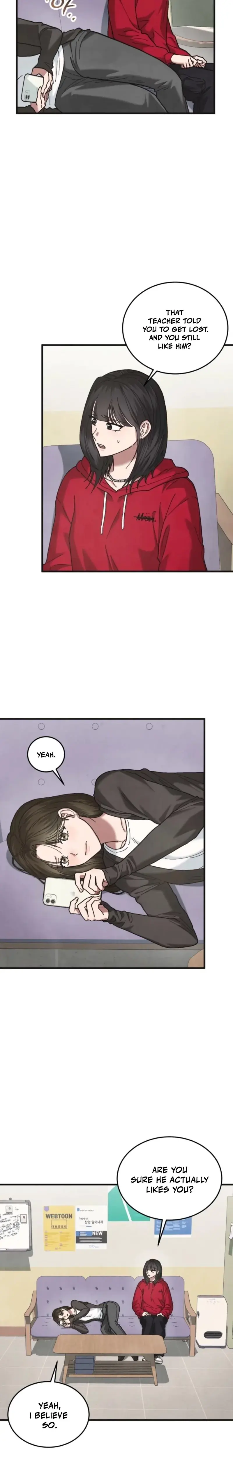 Just by Touching Episode 12 - Page 17