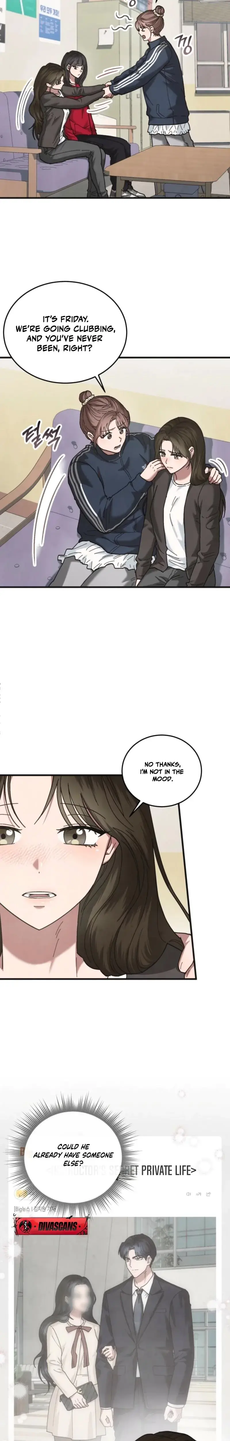 Just by Touching Episode 12 - Page 22