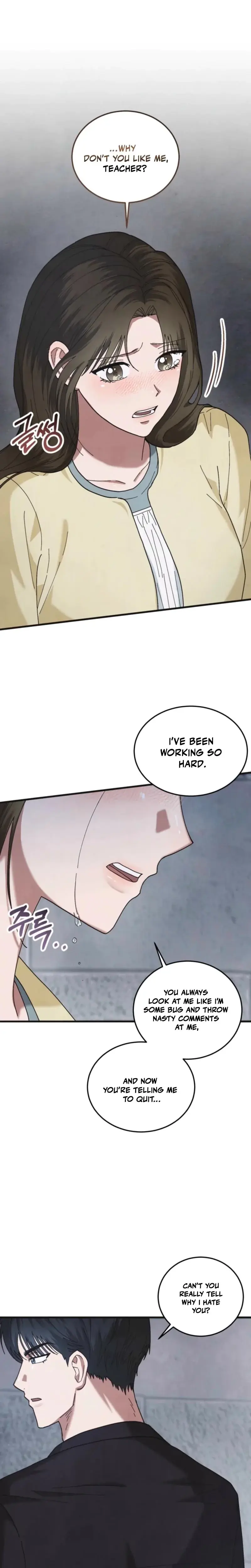 Just by Touching Episode 12 - Page 8