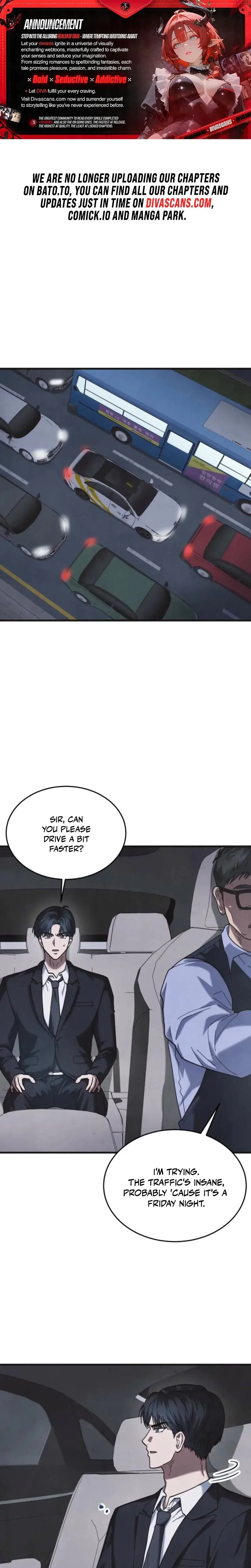 Just by Touching Episode 13 - Page 1