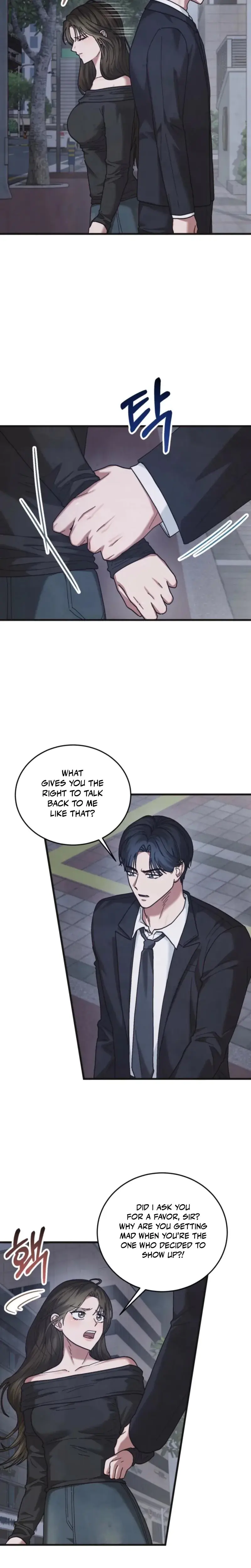 Just by Touching Episode 13 - Page 13