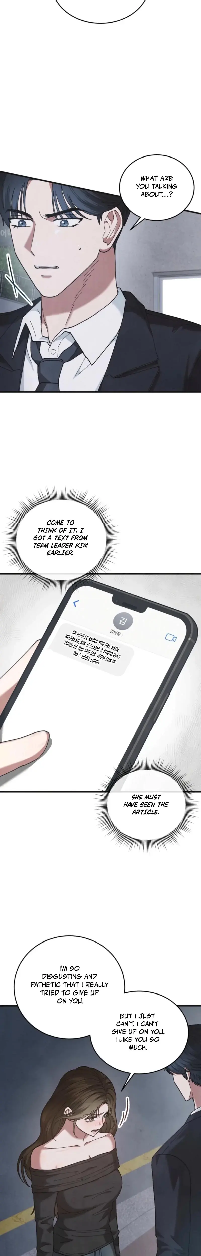 Just by Touching Episode 13 - Page 15
