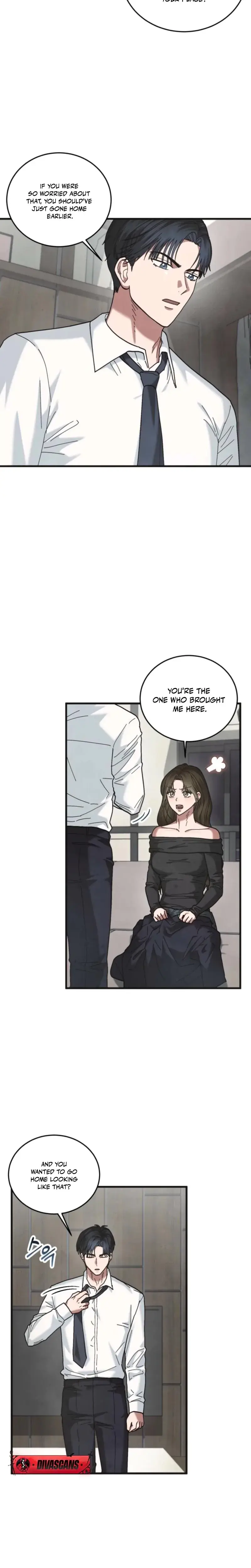 Just by Touching Episode 13 - Page 19