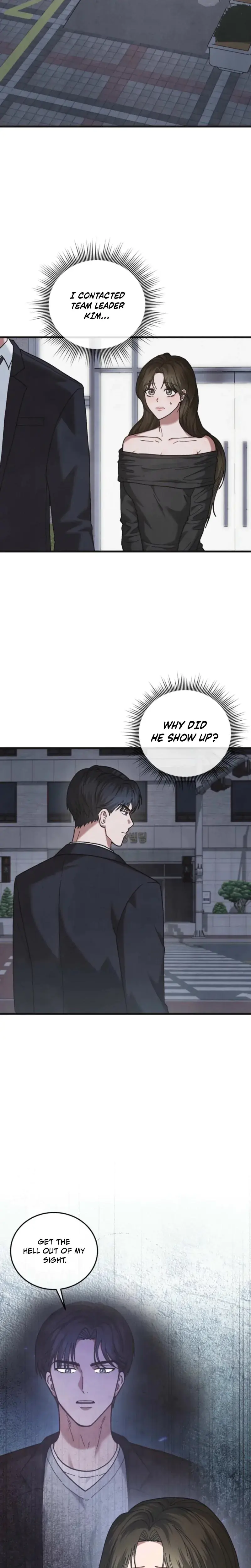 Just by Touching Episode 13 - Page 8