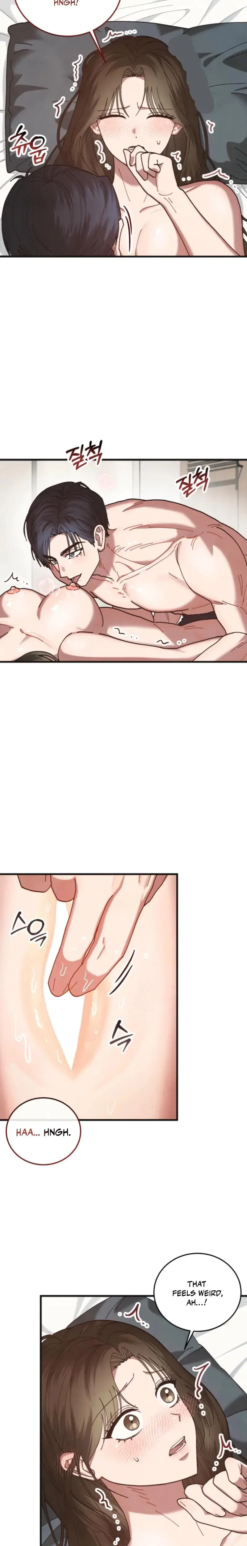 Just by Touching Episode 14 - Page 19
