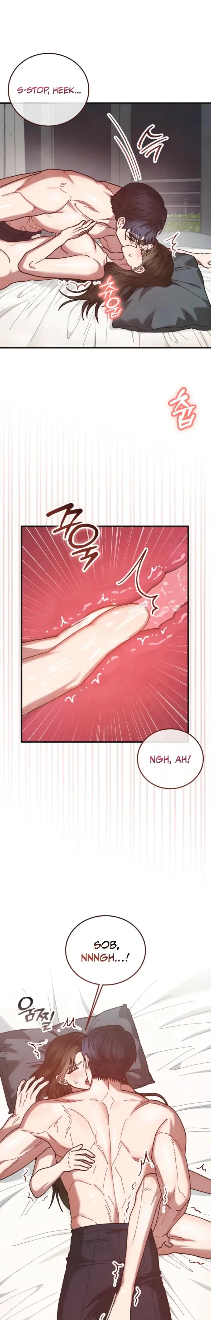 Just by Touching Episode 14 - Page 22