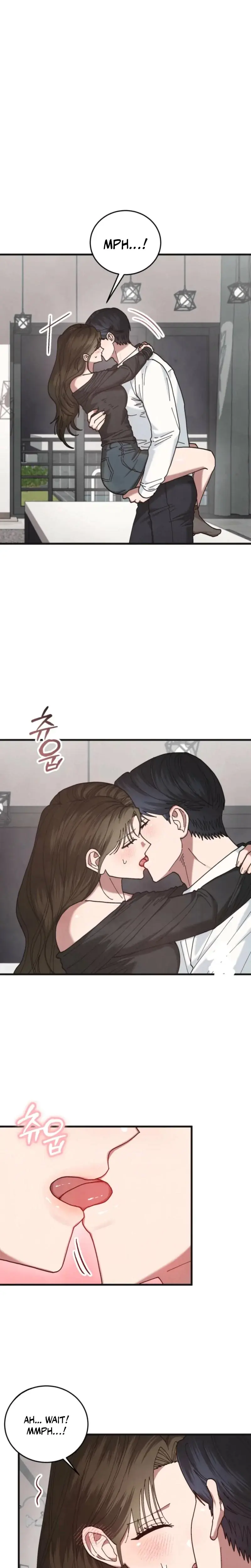 Just by Touching Episode 14 - Page 8