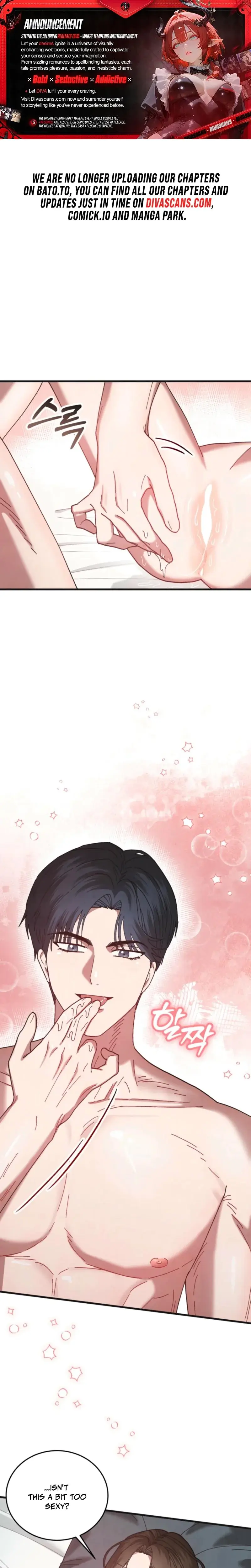 Just by Touching Episode 15 - Page 1
