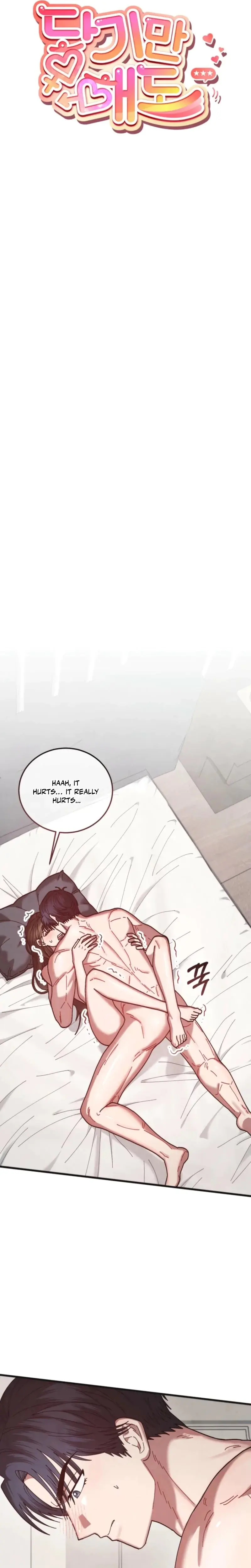 Just by Touching Episode 15 - Page 10