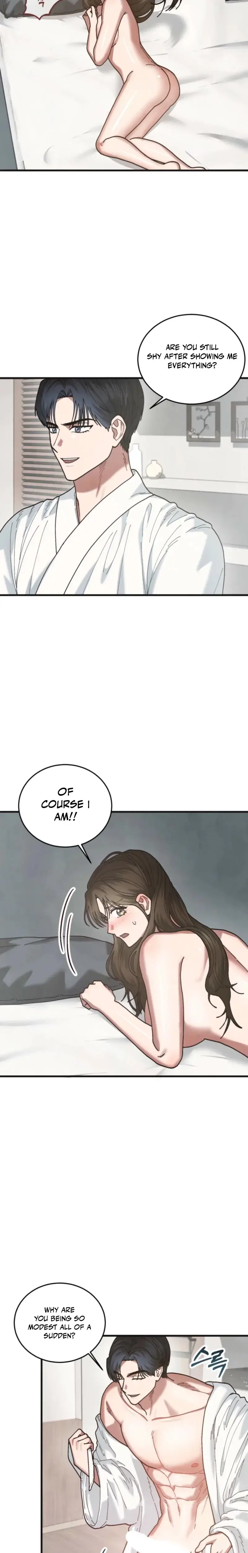 Just by Touching Episode 16 - Page 12