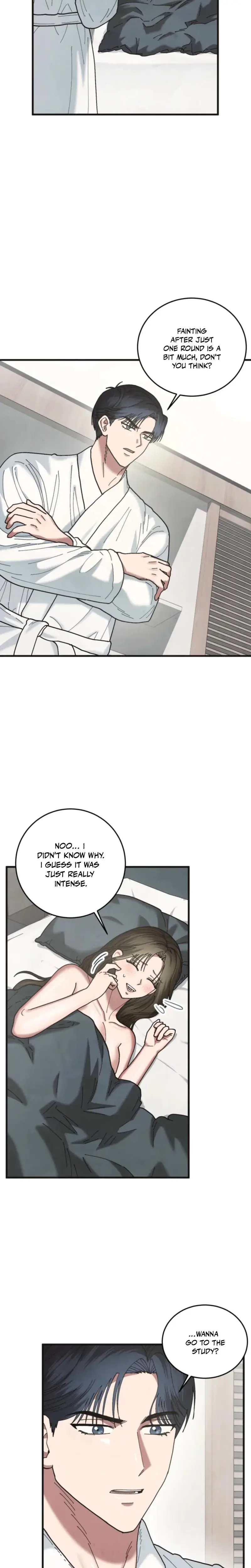 Just by Touching Episode 16 - Page 9