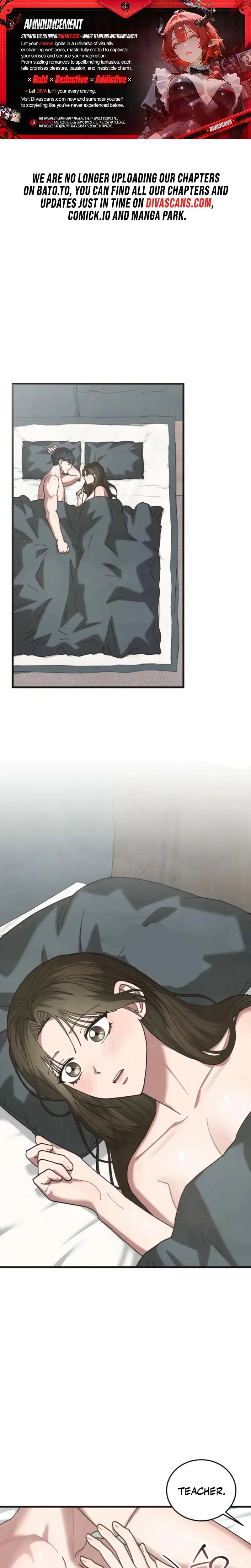 Just by Touching Episode 17 - Page 1