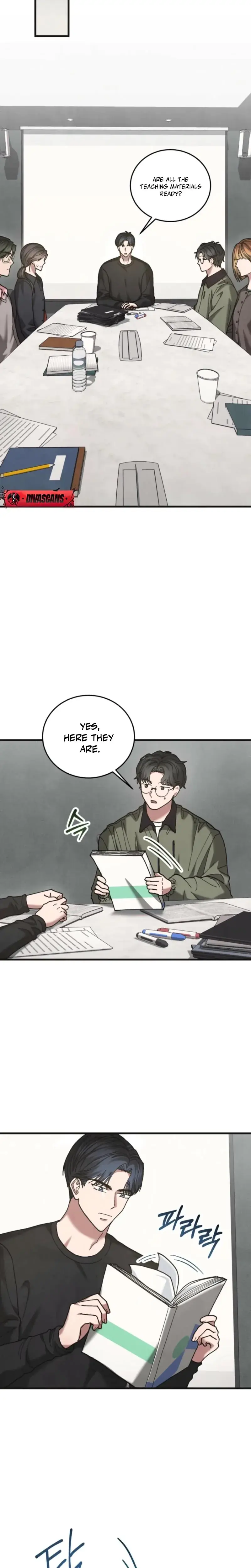 Just by Touching Episode 17 - Page 11