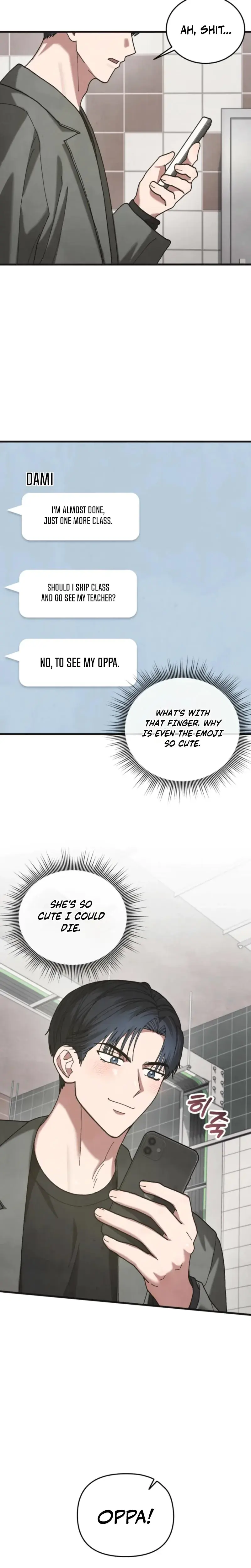 Just by Touching Episode 17 - Page 18