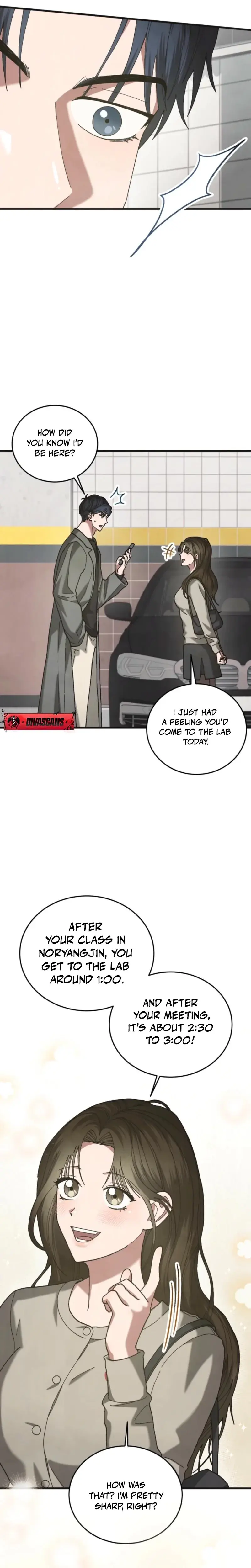 Just by Touching Episode 17 - Page 19