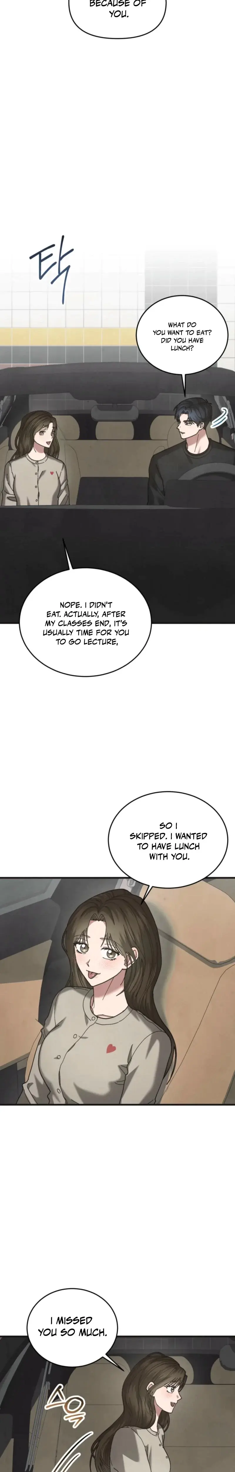 Just by Touching Episode 17 - Page 21