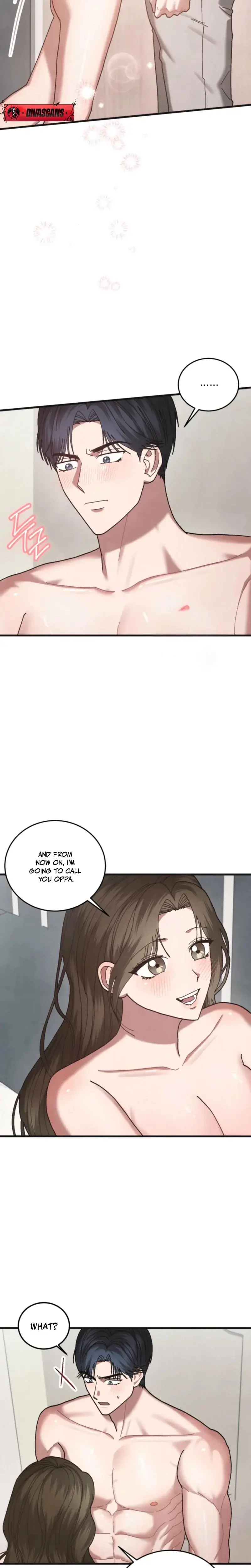 Just by Touching Episode 17 - Page 6