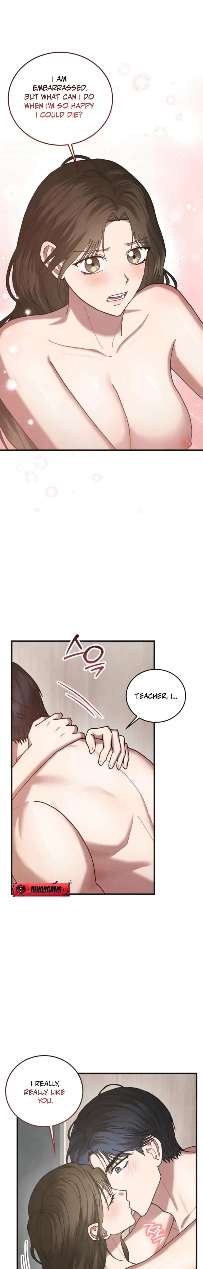 Just by Touching Episode 17 - Page 8
