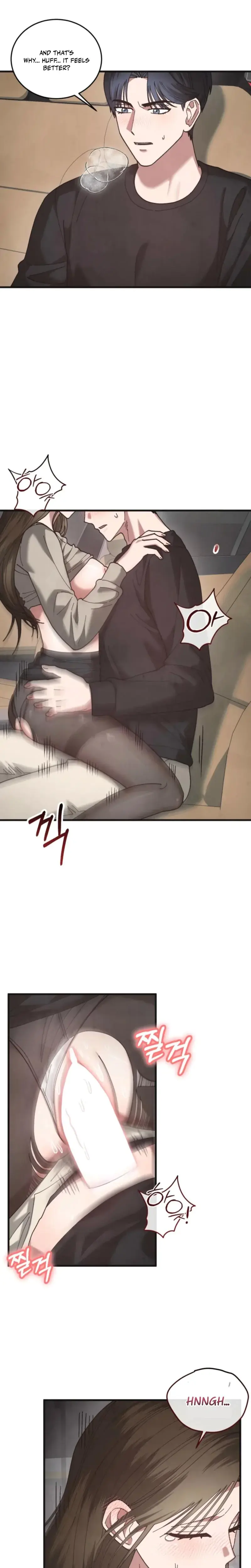 Just by Touching Episode 18 - Page 10