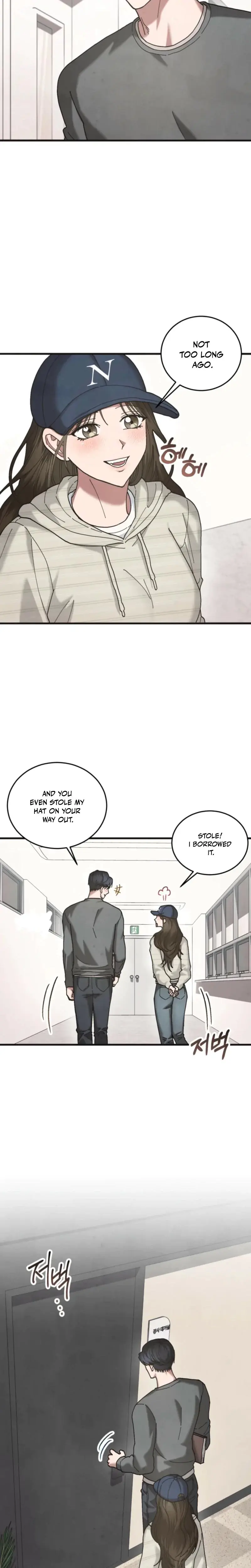 Just by Touching Episode 18 - Page 18