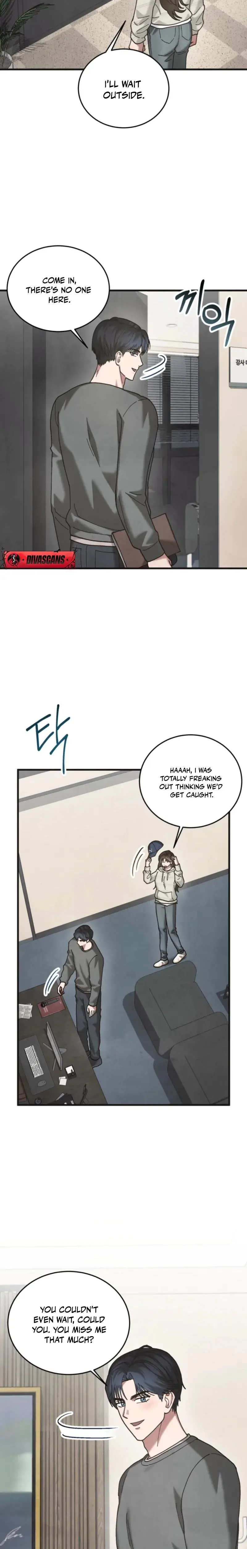 Just by Touching Episode 18 - Page 19