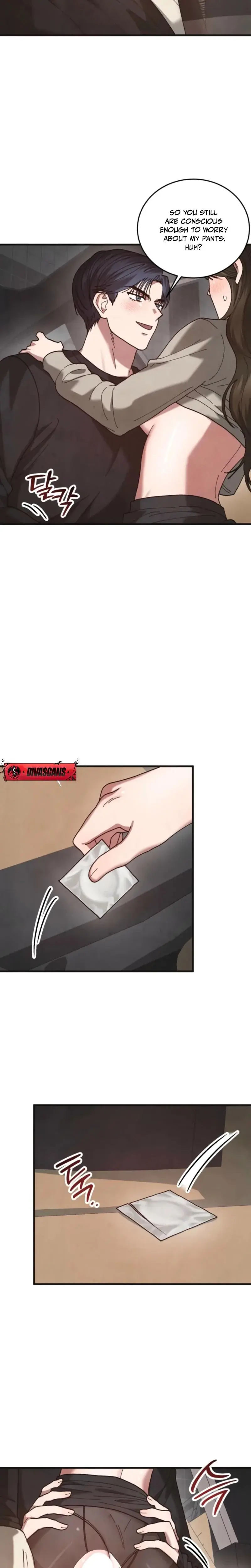 Just by Touching Episode 18 - Page 8
