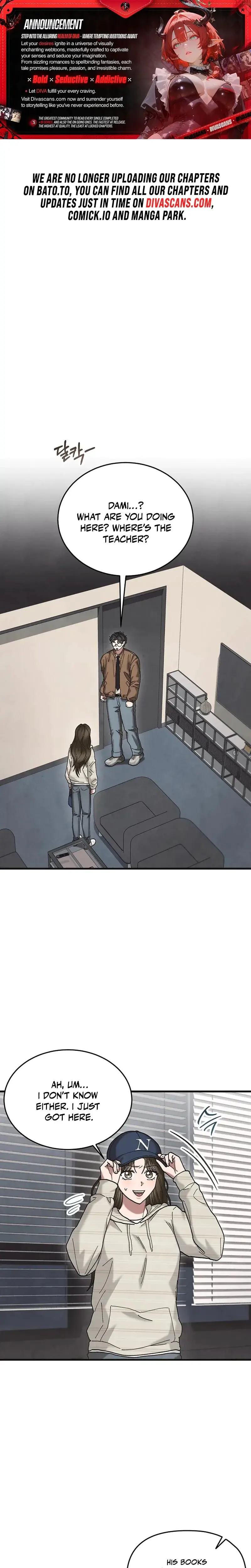 Just by Touching Episode 19 - Page 1