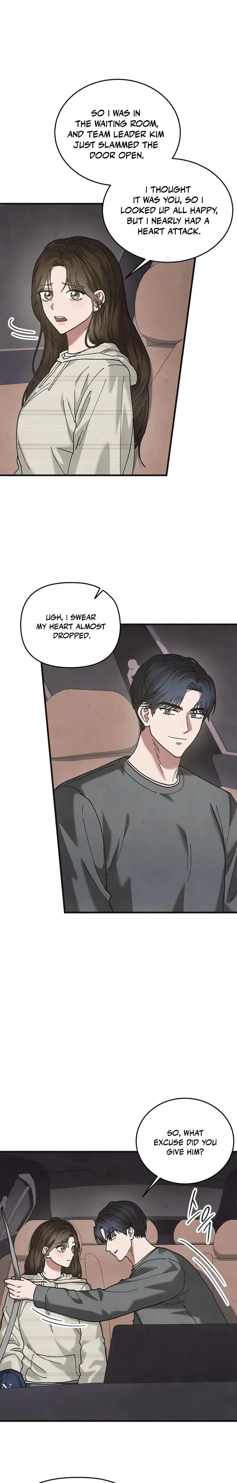 Just by Touching Episode 19 - Page 12
