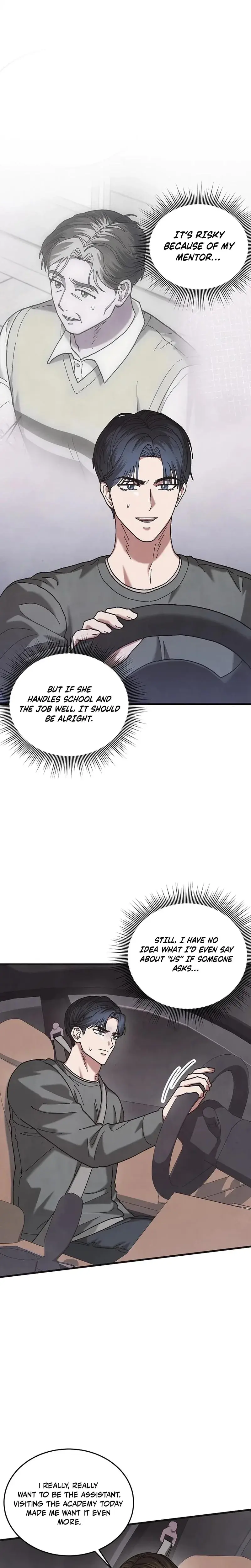 Just by Touching Episode 19 - Page 18