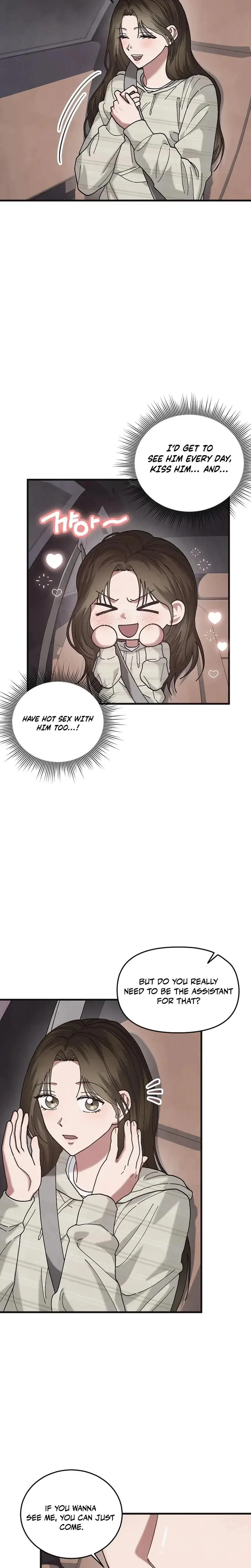 Just by Touching Episode 19 - Page 19