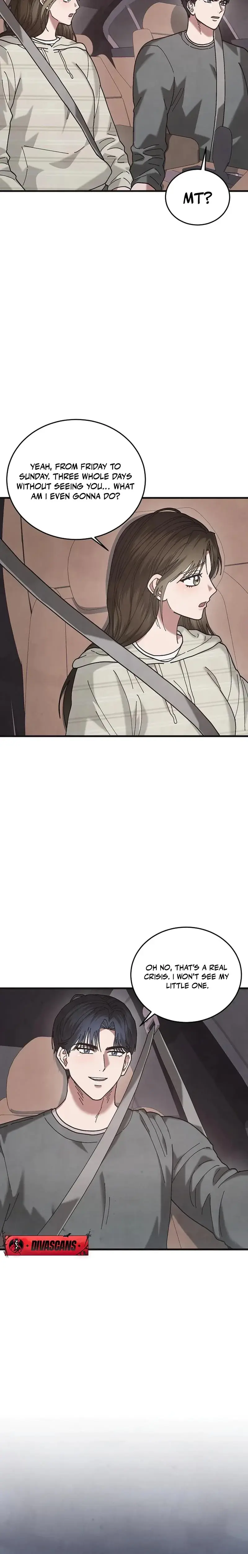 Just by Touching Episode 19 - Page 22
