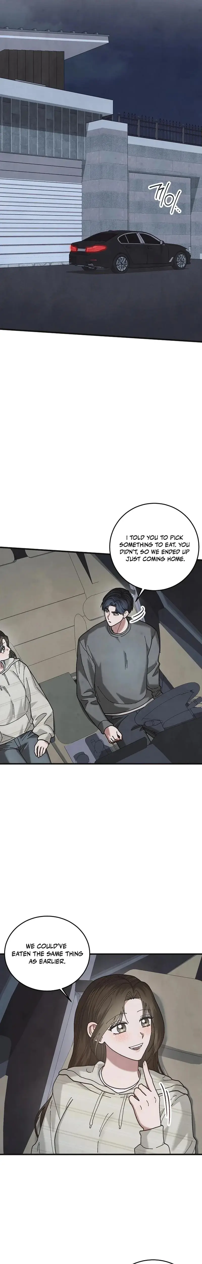 Just by Touching Episode 19 - Page 23