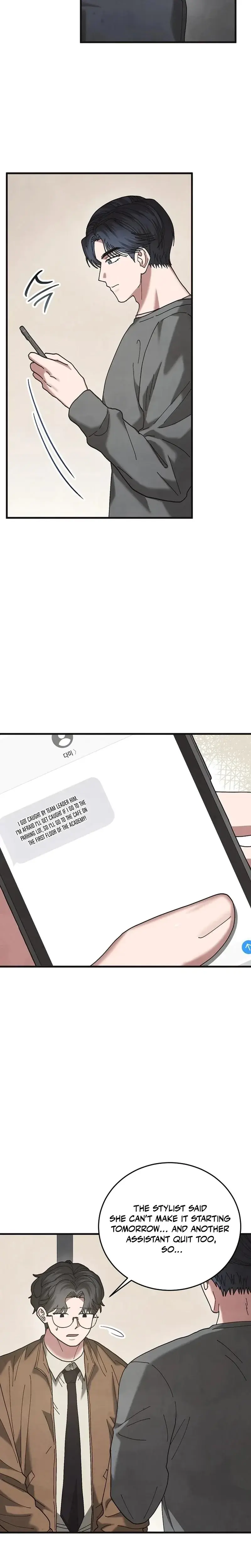 Just by Touching Episode 19 - Page 8