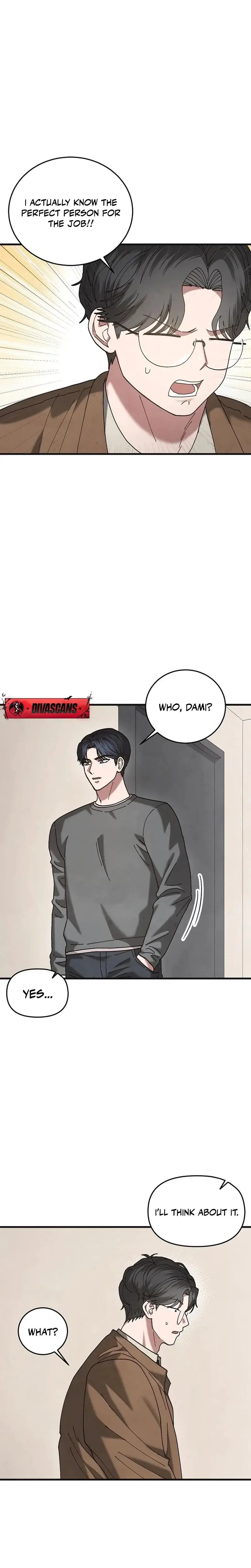 Just by Touching Episode 19 - Page 9