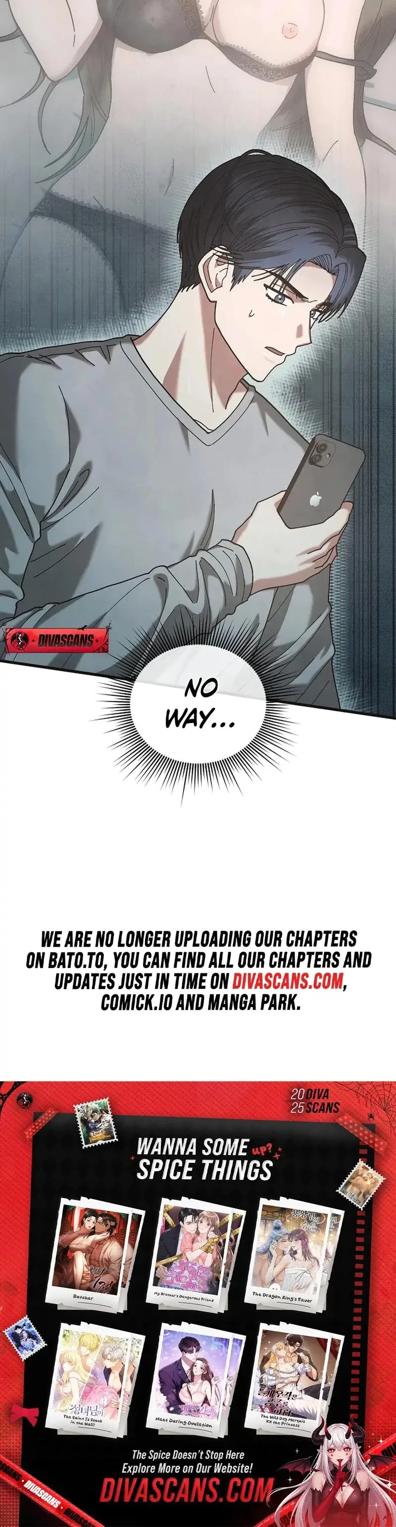 Just by Touching Episode 20 - Page 22