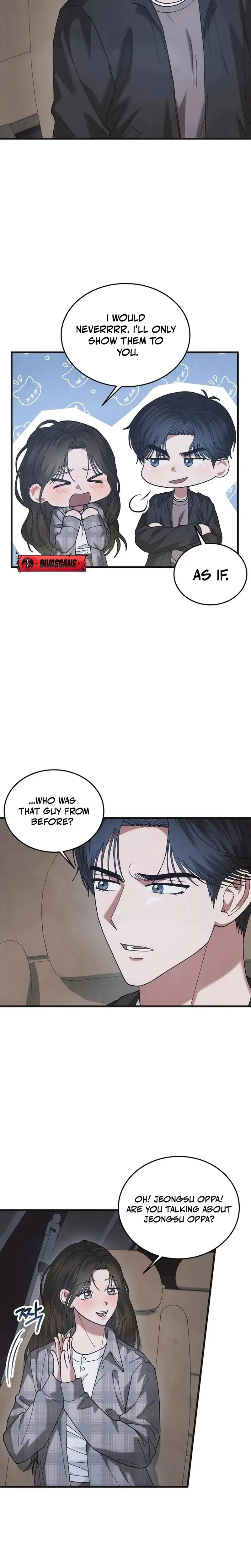 Just by Touching Episode 21 - Page 11