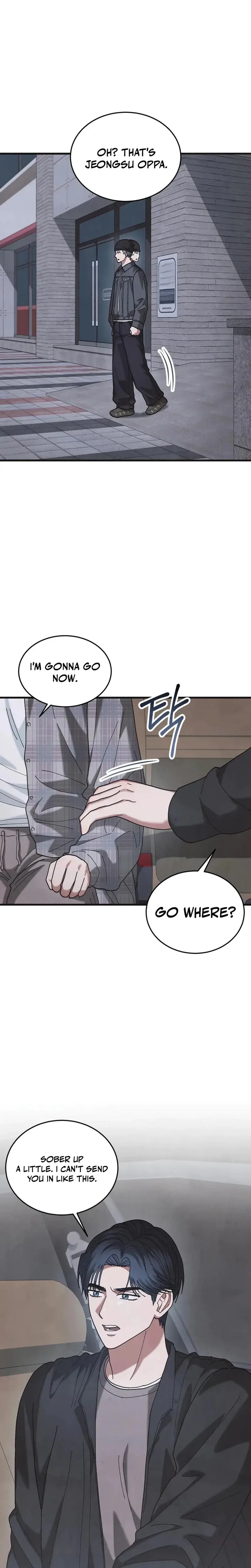Just by Touching Episode 21 - Page 14