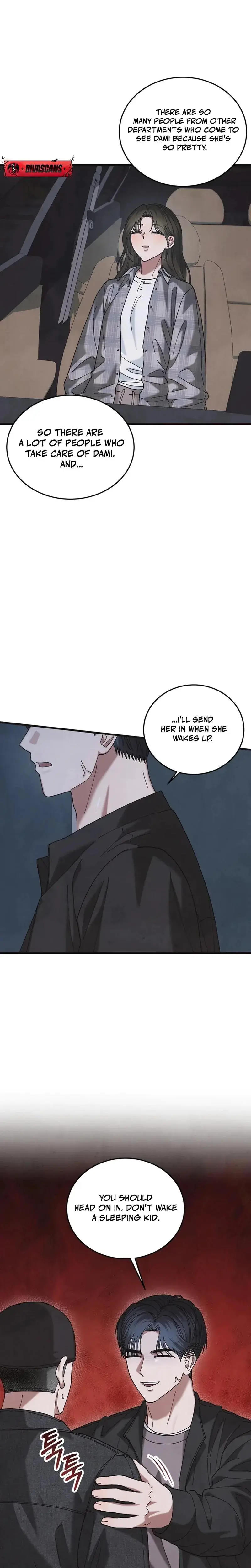Just by Touching Episode 21 - Page 19