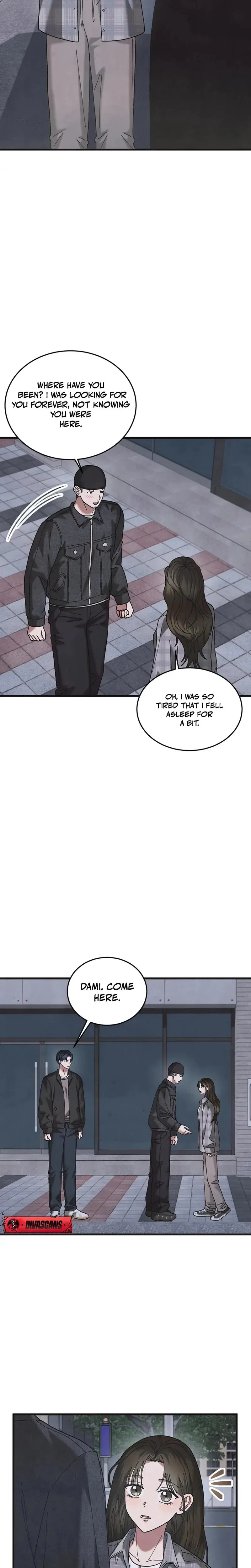 Just by Touching Episode 21 - Page 21