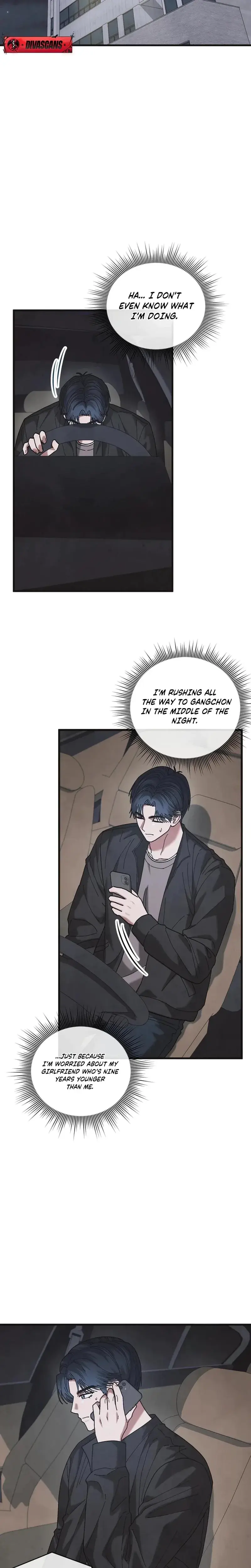 Just by Touching Episode 21 - Page 7