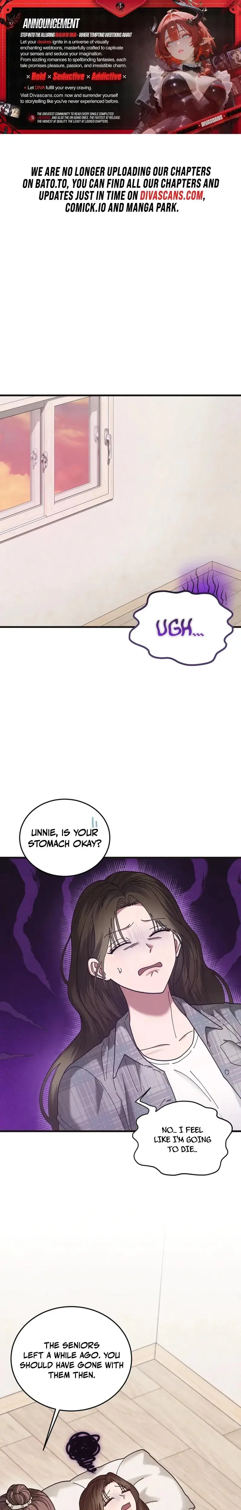 Just by Touching Episode 22 - Page 1