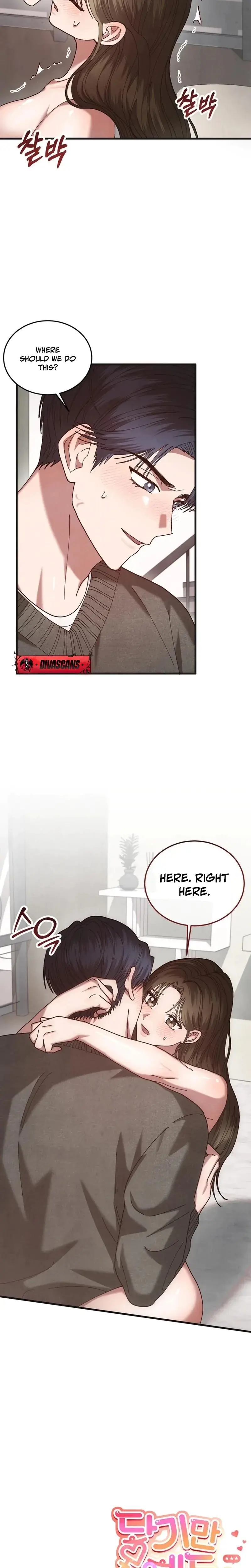Just by Touching Episode 22 - Page 22